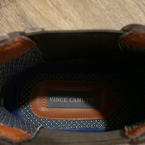 Dark Brown Chelsea Boots by Vince Camino (US Men’s 9) - Picture 6 of 7